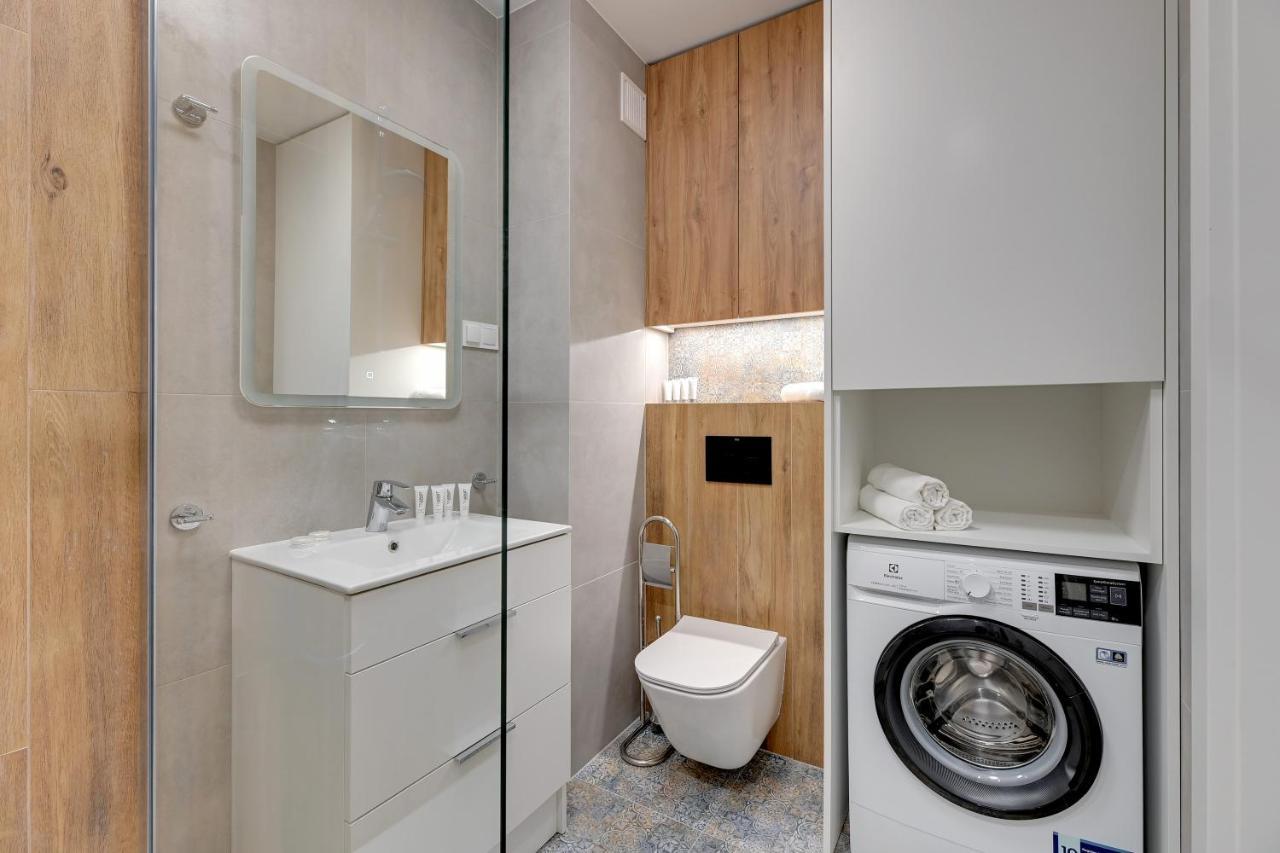 Apartament Letnica Biale Piaski By Triapart 格但斯克 外观 照片